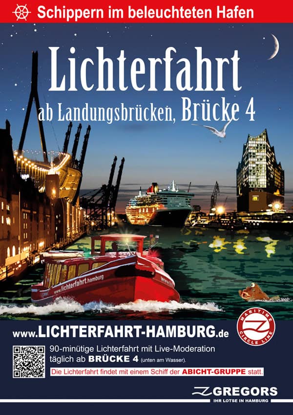 Lichterfahrt Hamburg